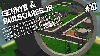 UNTURNED w/ PaulSoaresJr Ep 10 - "Floating Unturned Bunker (You Are So Magical)!!!"