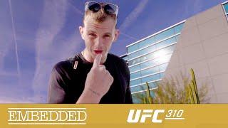 #UFC310 Embedded Español: Episodio 3