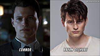 Detroit: Become Human Characters Voice Actors