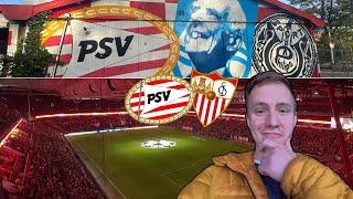 Roller Coaster Of Emotions In Eindhoven! PSV - SEVILLA FC • Champions League, 03.10.2023