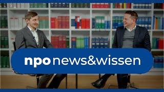 Die NPO-Experten stellen sich vor - npo news&wissen