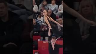 Daria Andreeva & Alexander Akimov - Russia figure skating pair skating ice dancing ice skating