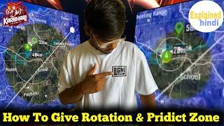 How to be a best IGL | how pridict zone and Right from of Rotation in Team | BGMI Best IGL Tips |