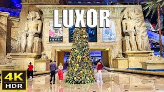 Luxor Las Vegas Walk - Las Vegas Strip - 2024