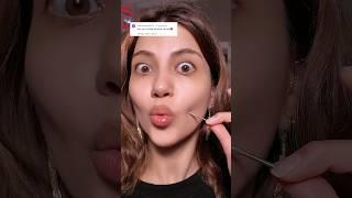 Fake dimple ? Cr:makefx #shortsviral #makeup *noads #summeronshorts