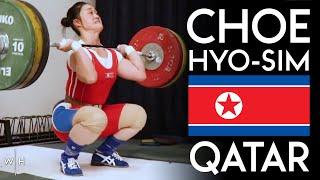 Weightlifting in North Korea | Choe Hyo-sim