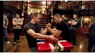 Krigge and Coach Ray after-party sparring (Viking Arms 2020)