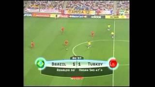 World Cup 2002 Brazil Vs Turky