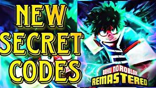 BOKU NO ROBLOX ALL NEW SECRET CODES FOR MARCH | ALL NEW CODES FOR BOKU NO ROBLOX (Boku no roblox)