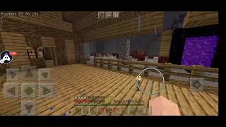 Live Let's Play Play Galactic In Minecraft Pe With MAGMA GAMING HINDI