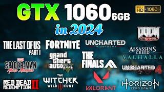 GTX 1060 6GB Test in 13 Games in 2024 - 1080p Gaming