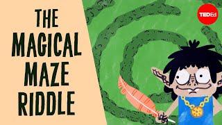 Can you solve the magical maze riddle? - Alex Rosenthal