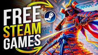 60 FREE Steam Games to play in 2024 | Free Games on Steam | Free PC Games 2024