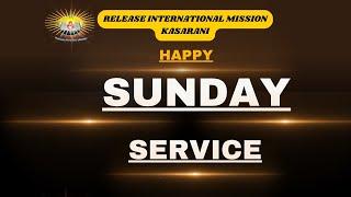 SUNDAY SERVICE // IBAADA YA JUMAPILI // RELEASE INTERNATIONAL MISSION 22 JUNE 2025