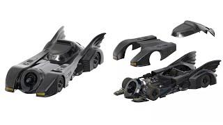 New Super7 Batman Super Cyborg Full Color 1989 Batmobile