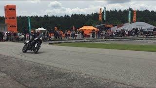 Ktm 990 Adventure Drift and Wheelie