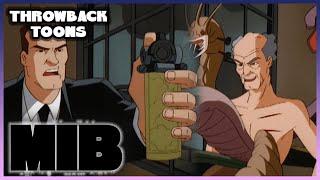 Final Showdown With Alpha | Men In Black: The Series  | Throwback Toons