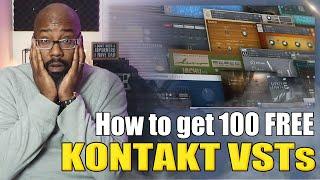 7 FREE Kontakt Instrument MUST HAVES for 2024! 