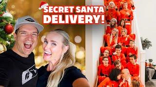 BINGHAM FAMILY SECRET SANTA DELIVERY & SIBLING GIFT EXCHANGE