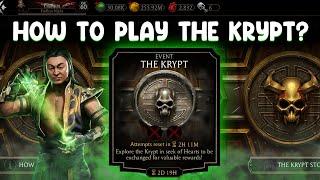 MK Mobile Update 5.0 How to Play Krypt? Best tips for Krypt Mode. MK Mobile