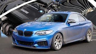 RB26 or B58?! This INSANE 850BHP+ M240i Sounds Like A JET!