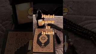 HALAL Games in Islam  | #halalgames #islamicguidance #shorts