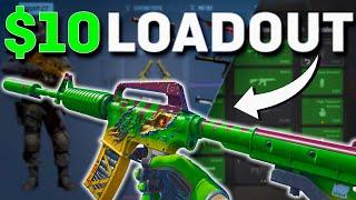 The BEST CS2 Loadout UNDER $10! Cheap CSGO Skins 2024!