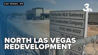 North Las Vegas eyes future with downtown redevelopment, new medical district