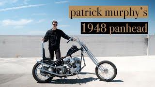 Patrick Murphy's 1948 Panhead