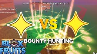 Light Bounty Hunting Race to 10m!!! - BLOX FRUIT