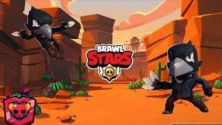 ОТ НУБА ДО ПРО ИГРАЮ ЗА ВОРОНА В ИГРЕ Brawl Stars