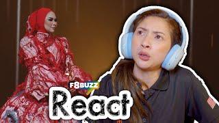 Aina Abdul • PUAS SUDAH @ AJL39 • F8Buzz React Reaksi X Sarah Ismail