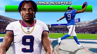 Madden 25 New York Giants Franchise | THE TRADE DECISION!