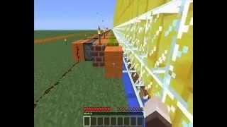 Minecraft: Simple Redstone Melon Farm
