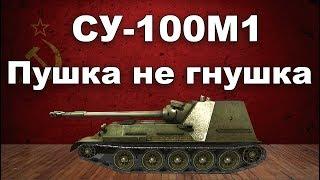 СУ-100М1 обзор wot blitz