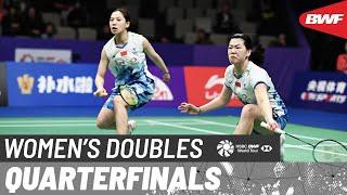 LI-NING China Masters 2024 | Li/Luo (CHN) [7] vs. Kim/Kong (KOR) | QF