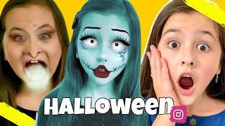 Ava reagiert: TESTE um 3 UHR nachts niemals HALLOWEEN INSTAGRAM FILTER Alles Ava