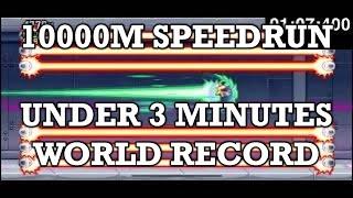 10000m in under 3 minutes - Jetpack Joyride Speedrun World Record