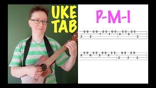 PMI easy ukulele tab