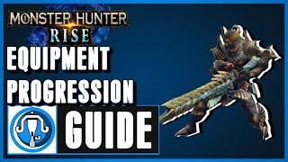 MH: Rise Light Bowgun Equipment Progression Guide (Recommended Playing)