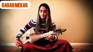 girl Beautifully Playing Rabab Full video | Girl Playing Rabab |