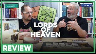 Preview | Lords of Heaven | PHALANX | The Players' Aid