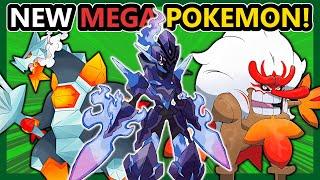 Reacting to YOUR Mega Pokemon!