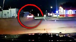 Teen in Runaway SUV Saved by Crashing Into Cop Car