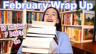 10+ Book Reviews || February Wrap Up 2025