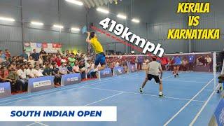 SHANU/NAVANEETH VS ADITYA VARMA/GAURAV - ALL STARS SOUTH INDIAN OPEN BADMINTON TOURNAMENT 2024