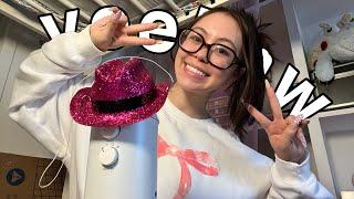 unhinged whispers & speedy chaos ️ | fast trigger frenzy & nonsense ASMR