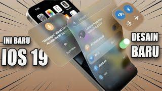 Gila! Desain Baru dan Fitur iOS 19 Bikin iPhone Lebih Keren!