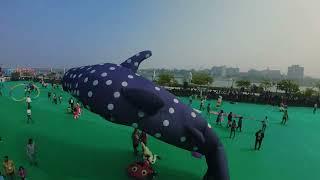 India Kite Festival 2024. Ahmedabad. View from Drone by Andrii Shramko