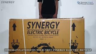 Synergy Electric Cycle Installation Video